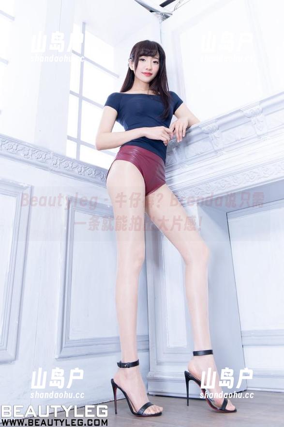 Beautyleg - 牛仔裤？Brenda说只需一条就能拍出大片感！