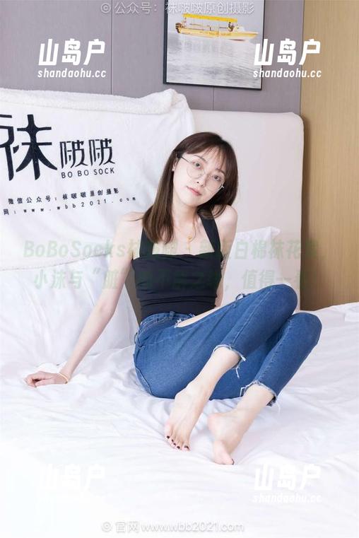 BoBoSocks袜啵啵 - 新版白棉袜花絮，小沫与“脏”的不解之缘，值得一看！