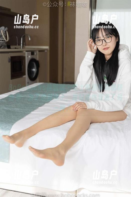 BoBoSocks袜啵啵-芝士 BoBoSocks袜啵啵 - 芝士的绑带黑棉袜合集:为了这双袜子,我好像也变成了另一种人。