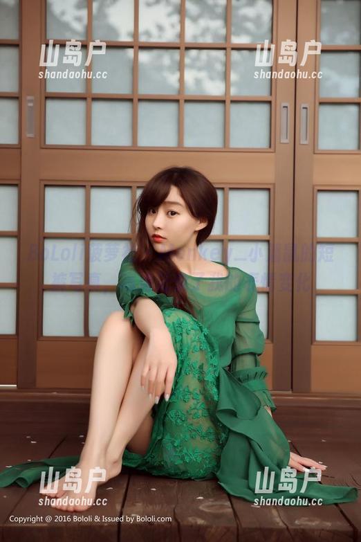 BoLoli菠萝社-Monkey_小潘鼠 BoLoli菠萝社 - Monkey_小潘鼠的短裤写真,高清记录了我的表情变化