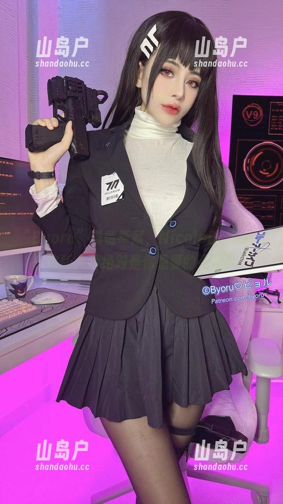 “Byoru”倾情奉献，NicoleDemara这版大片绝对是你想要的资源！