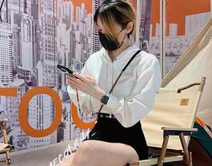 微密圈 – 网袜显瘦魔法——在Callmecandy的照片中找腿！