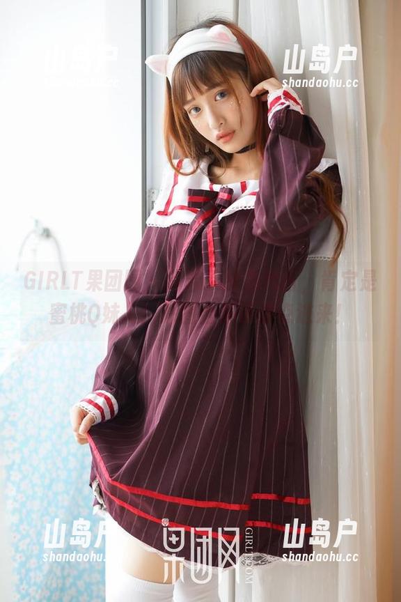 GIRLT果团网 - 倘若天使有代言，肯定是蜜桃Q妹儿！原图合集等你点进来！
