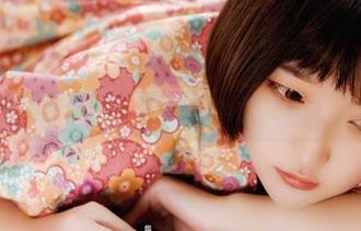 GIRLT果团网 – 龚玥菲的和服合集：谁还在说这个紫色不好看？