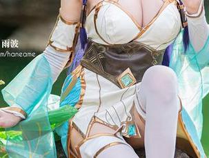 HaneAme雨波的“徒劳之美”——一组让你忍不住多看几眼的MashKyrielight写真图片