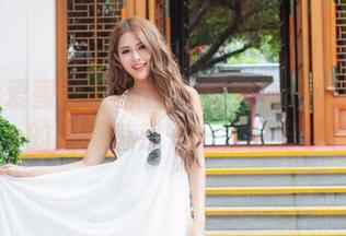 IMiss爱蜜社 – 原图一探究竟：张思允Nice的网袜魅惑——太会穿了！