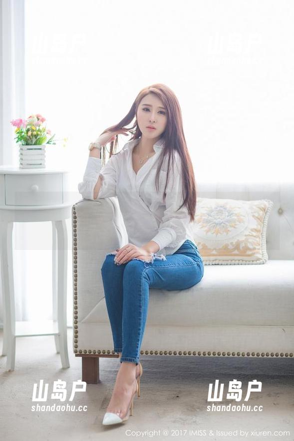 IMiss爱蜜社-逗逗doudou IMiss爱蜜社 - 他的小天台,逗逗doudou的网盘写真,哦,那个人体的线条……