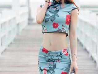 MiStar魅妍社 – 程小烦不烦天台原图：我的小宇宙在二楼爆发了