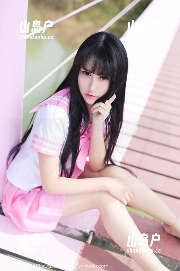 MyGirl美媛馆-豆baby MyGirl美媛馆 - 原图直击内心,豆baby的灰丝我这里有哦!