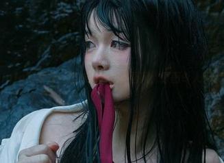 全天候狂追NinJa阿寨寨！这妹妹的全套画风，原图令人无奈到想拍拖了。