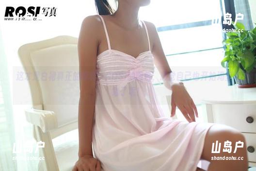 ROSI 这才是白裙真正的模样,ROSI的图包,感觉自己也开始渴望下载了呢!