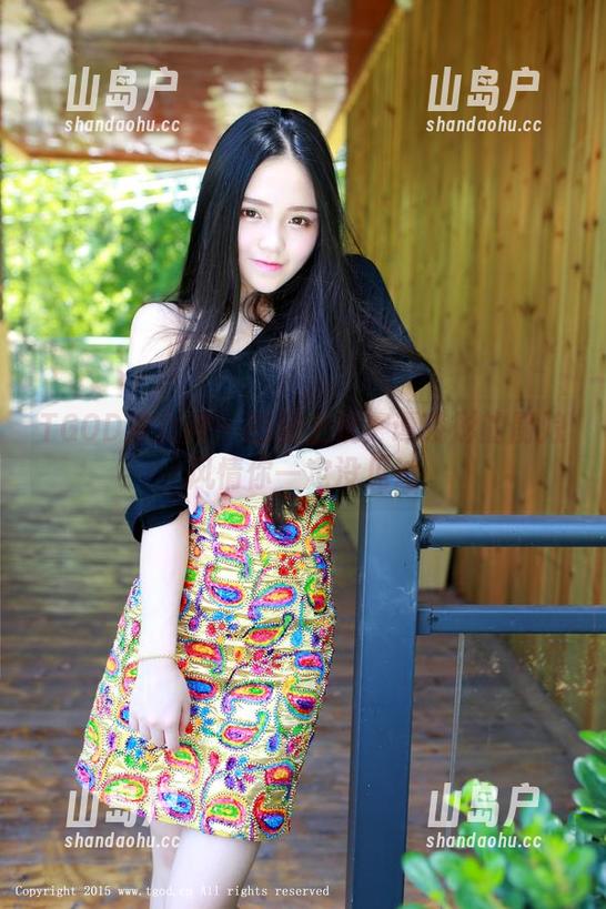 TGOD推女神-谭晓彤 TGOD推女神 - 图册上线!谭晓彤的厨娘风情你一定没见过