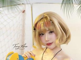 Tiny Asa的玛奇玛,高清到能把你吸进去,下载自负责任哦!
