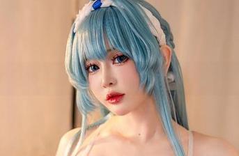 Tiny Asa的作品集又有新动态:不知火舞,让人想偷学一招