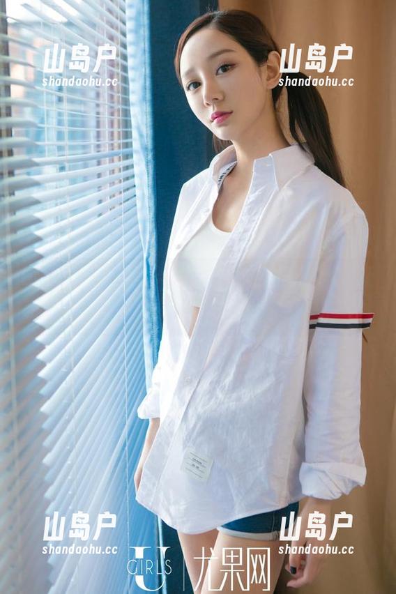 UGirls尤果网 - 李思宁的在线原图剧，让我忍不住想给她留言：“编剧是你吧？”
