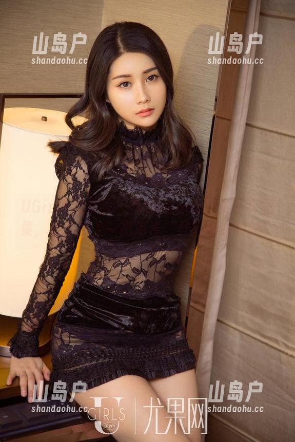UGirls尤果网 - 郝晴Grace少女写真图集，为你撒上一把魔法，开启脑洞时刻！