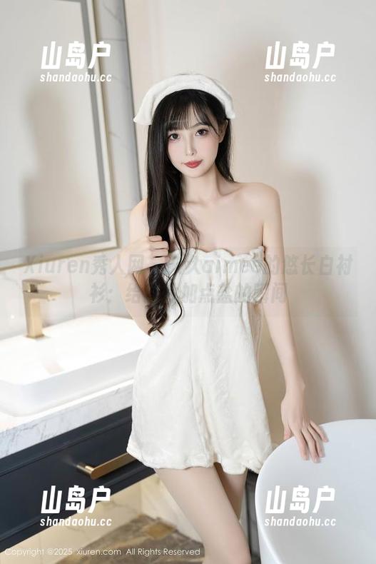 Xiuren秀人网-久久aimee Xiuren秀人网 - 久久aimee的悠长白衬衫:给图片加点盐的瞬间