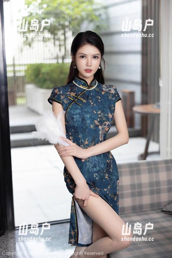 Xiuren秀人网 - 白浅浅的旗袍原图，一种我想加入爷爷奶奶舞会的冲动！