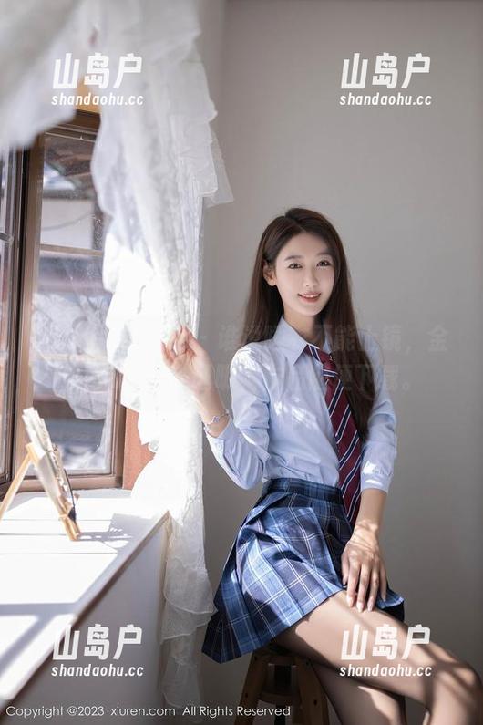 Xiuren秀人网 - 谁说睡衣不能上镜，金妍兮Saki来证明，作品随便下载。