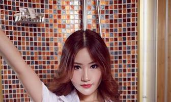 YouWu尤物馆 – 陈怡曼coco的镂空写真，不知不觉让人停住脚。