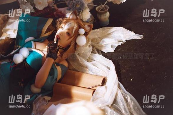 看！一北亦北的白色精灵，精选原图里都变得活泼可爱了