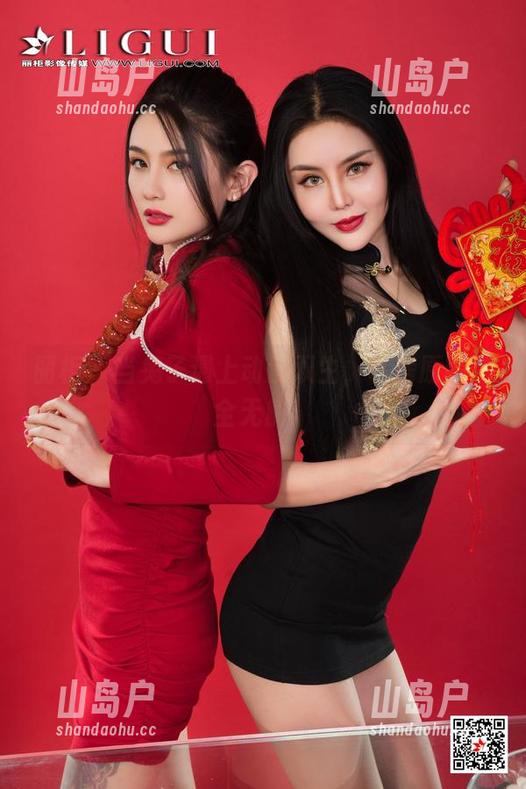 丽柜-兔子 丽柜 - 当兔子遇上动漫双生,私房原图完全无解!