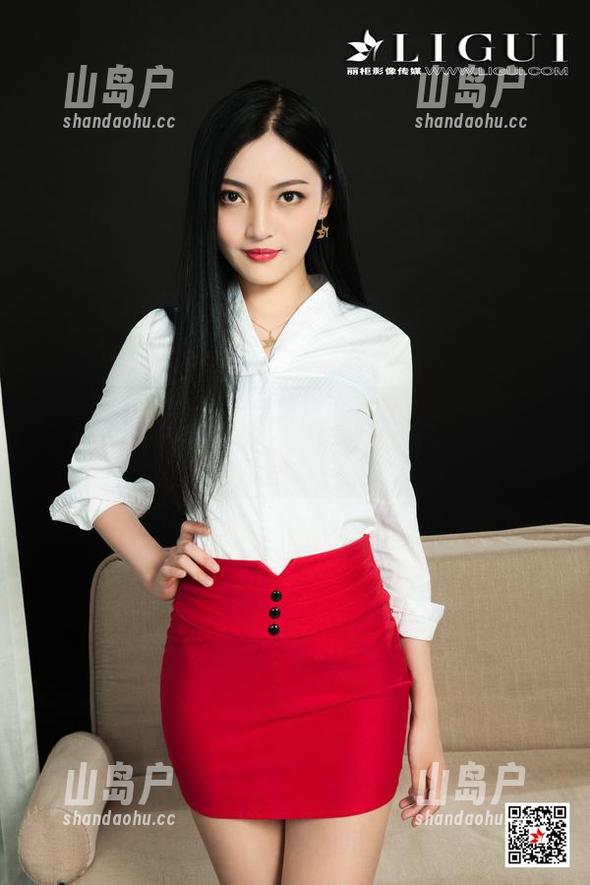 丽柜 - 璐璐学姐：图库里的女神，拿去不谢！