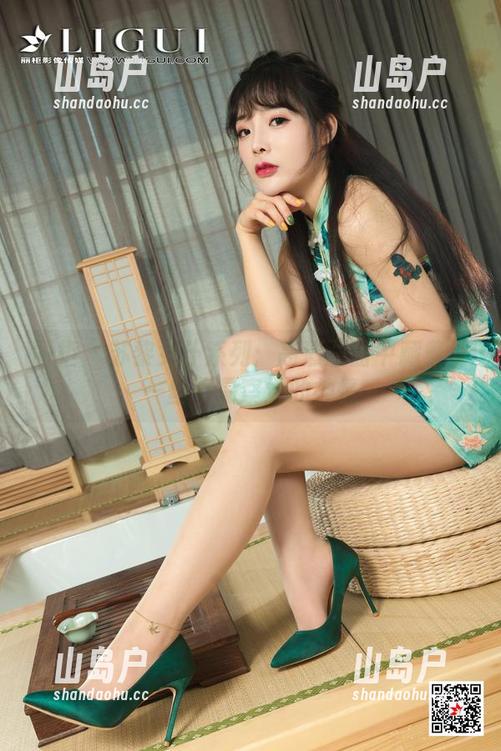 丽柜 - 苏黎女仆系列：高清画面中藏着那一丝不易察觉的神情