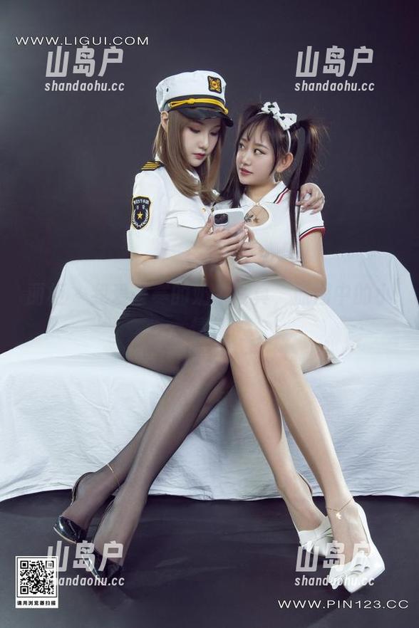 丽柜-语寒 丽柜 - 我爱语寒的奶牛写真,原图中的小情愫