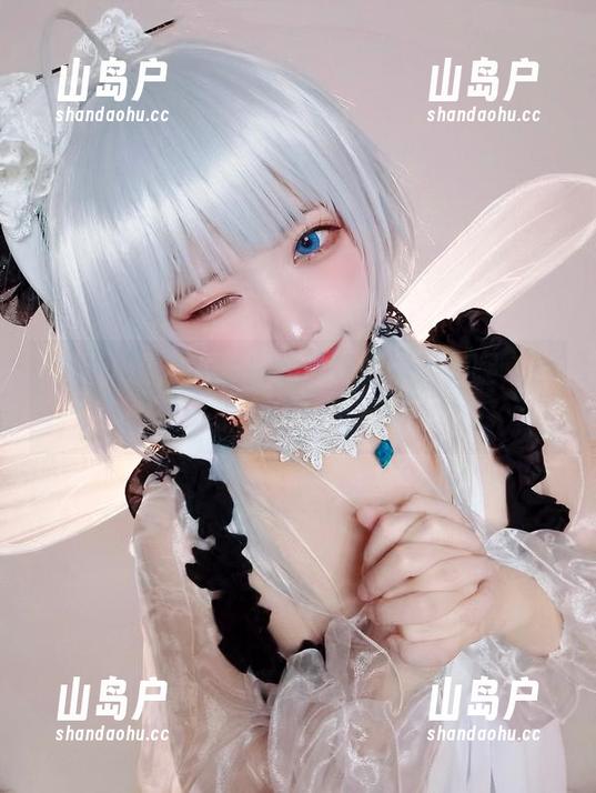 伊喵君_Nya 开门见山,伊喵君_Nya的cos美腿,其实脑子里满是小剧场。