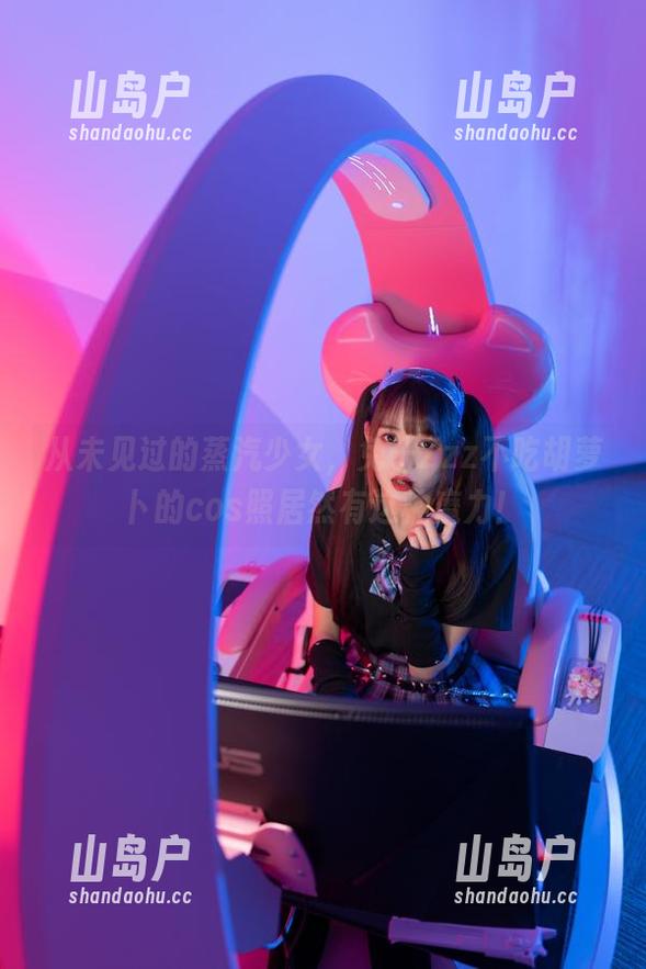 从未见过的蒸汽少女，兔子Zzz不吃胡萝卜的cos照居然有这种魔力！