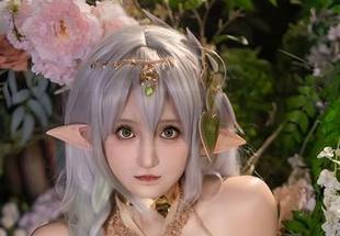 微密圈 – 高清合集：古阿扎化身女仆，谁会不想多看几眼呢
