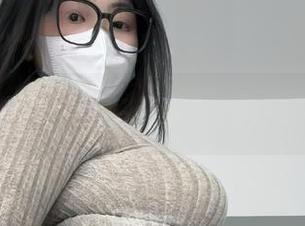 微密圈 – 可爱的肉巴的黑色波点套图更新，波点像极了我这颗关于吃的心！
