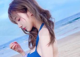 翻开图库，啾小妍的夏天精选，清凉又撩人！