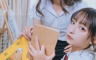 高清炸了！喵糖映画的穹妹和服，连电梯里都有仙气儿