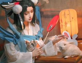 奶狮不咬人的妹妹套图，体验一下姐妹花的画风！