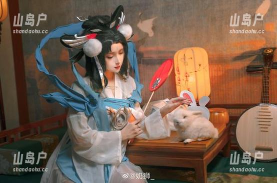 奶狮不咬人的妹妹套图，体验一下姐妹花的画风！