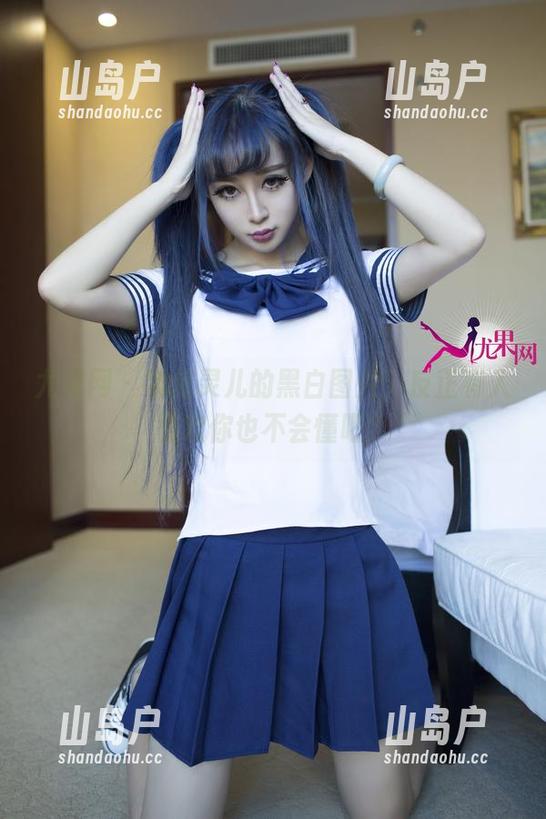 尤果网 - 娜依灵儿的黑白图片，反正有人喜欢你也不会懂吧？