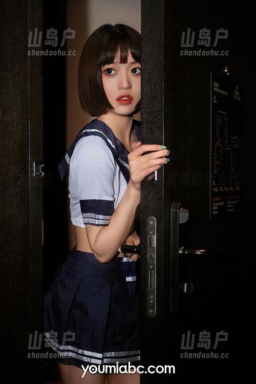 尤蜜荟 - 元气少女小仙，写真界的活力代表，美图带你飞