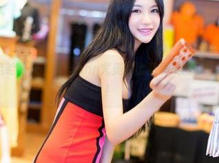 推女神 – 哈哈，快下载！Ann尤美的比基尼美图已经不合规矩了！