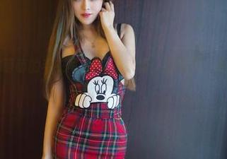 推女郎 – 林萌萌的毛衣写真-大家来看，别客气，免费学习搭配！