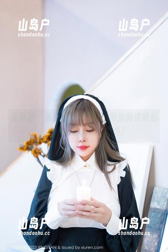 星颜社-潘思沁 星颜社 - 潘思沁全套写真,厨房闹钟响起,美食与自拍怎么能少?