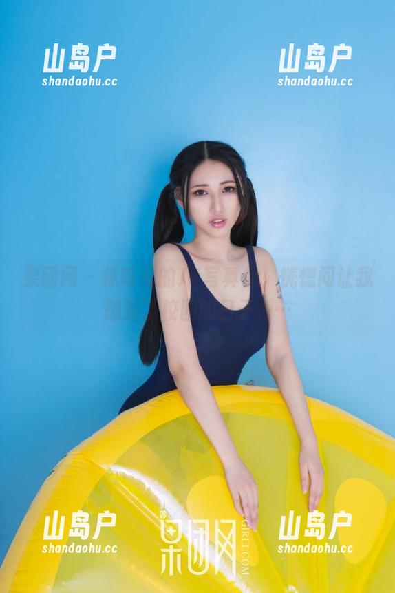 果团网 - 林弯弯的JK写真集，恍惚间让我想到了校园的日子……