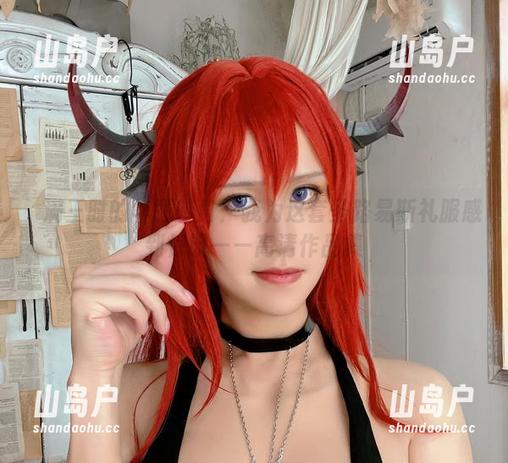 桜满三时的华丽转身：我为这套圣路易斯礼服感到惊叹——高清作品集
