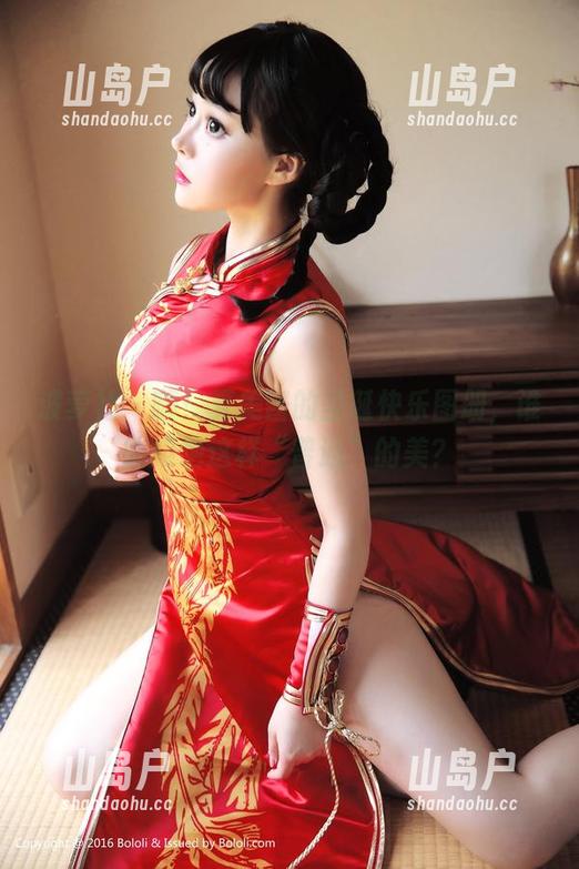 波萝社 - 嗨！夏美酱的圣诞快乐图册，谁能拒绝这样“普通”的美？