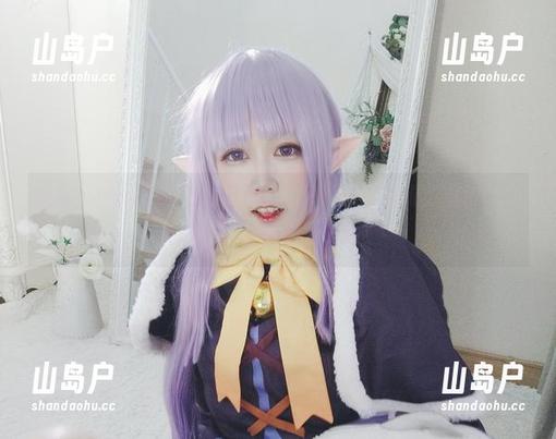 流年不停w的佩可莉姆泳装，各种cos合辑，偶尔让人反思“我爱这条裙子吗？”