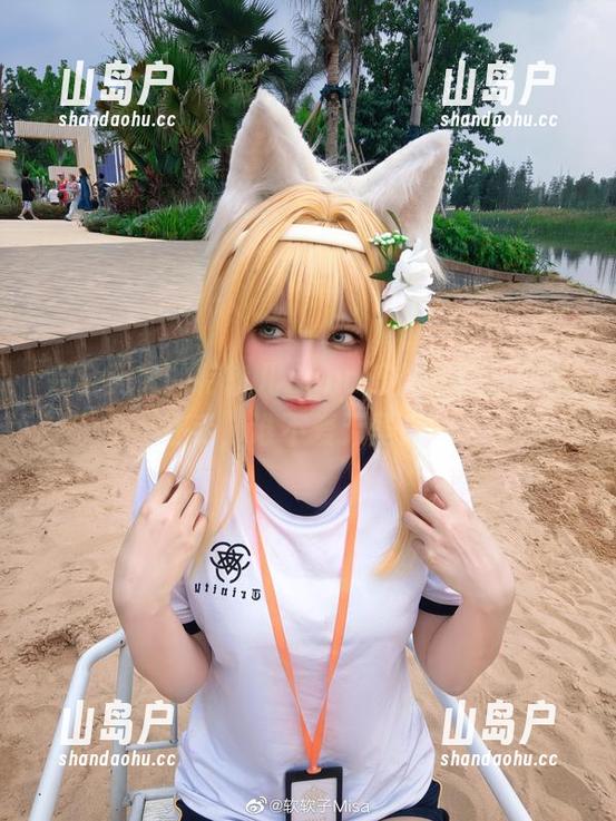 特软儿Sona 完全无修的特软儿Sona连体衣秀,原图在手,谁不爱无圣光?