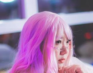 最新！甜糖大魔王的美图，妈妈子巫女变身术嘿嘿～