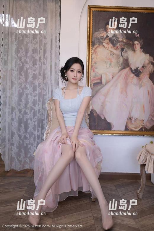 秀人网 - 夏诗诗Sally的美图：这水手服能把我勾走吗？