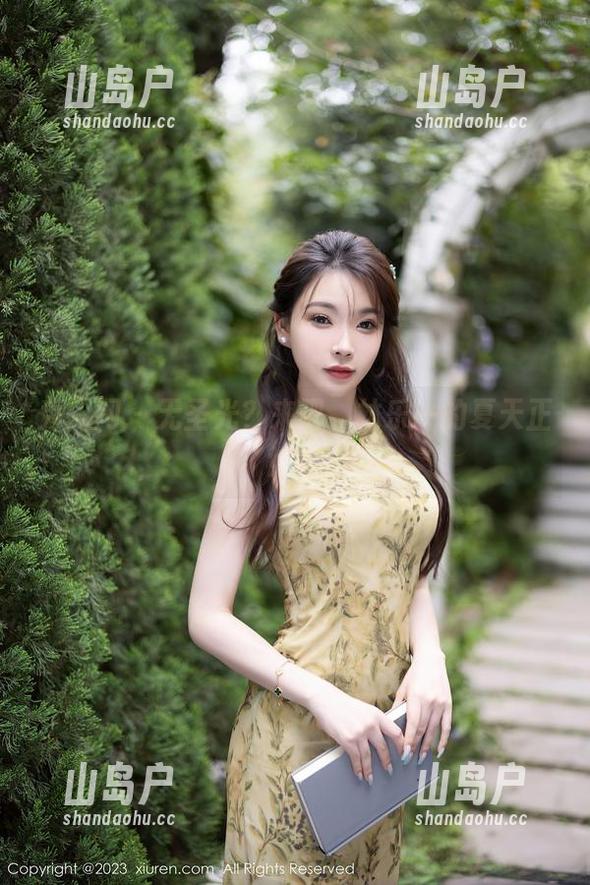 秀人网-林乐一 秀人网 - 无圣光?来吧,林乐一的夏天正好!